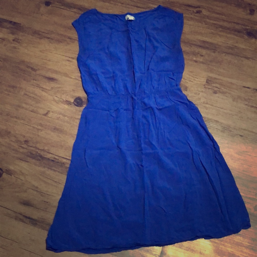 Royal blue Old Navy dress
